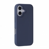 Изображение Evelatus Apple iPhone 16 Premium Magsafe Soft Touch Silicone Case Midnight Blue