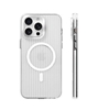 Picture of Evelatus Apple iPhone 16 Pro Suitcase MagSafe Case Transparent White