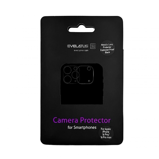 Изображение Evelatus Apple iPhone 16/16 Plus Camera Lens Protector Armor Clear