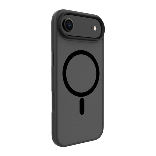 Изображение Evelatus Apple iPhone 17 Air Hybird Case With MagSafe PC+TPU Black