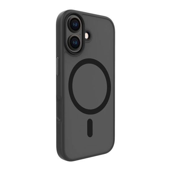 Изображение Evelatus Apple iPhone 17 Hybird Case With MagSafe PC+TPU Black