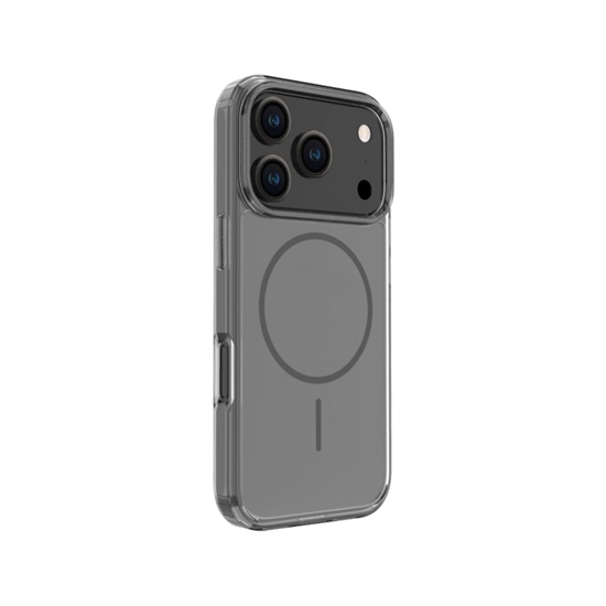 Изображение Evelatus Apple iPhone 17 Pro Clear Case MagSafe Silicone Transparent