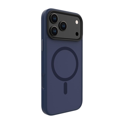 Attēls no Evelatus Apple iPhone 17 Pro Max Hybird Case With MagSafe PC+TPU Blue