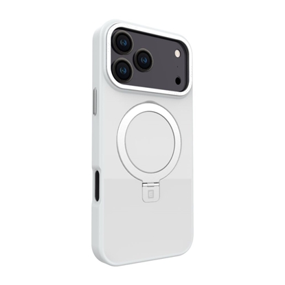 Изображение Evelatus Apple iPhone 17 Pro Max Shield Case With MagSafe & Stand Matte Silver