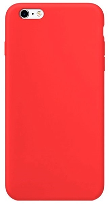 Изображение Evelatus Apple iPhone 6/6s Nano Silicone Case Soft Touch TPU Red