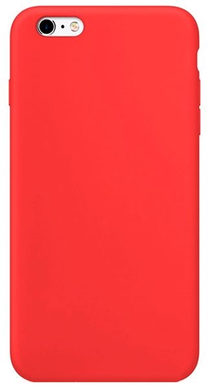 Изображение Evelatus Apple iPhone 6/6s Nano Silicone Case Soft Touch TPU Red