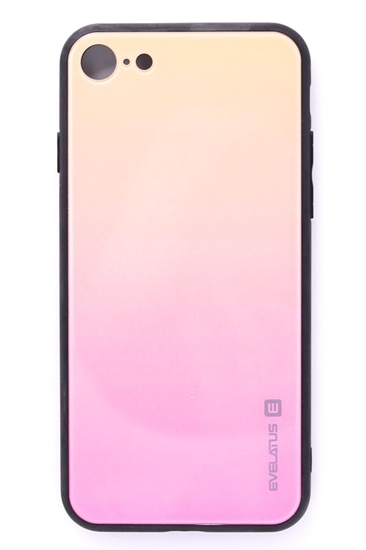 Изображение Evelatus Apple iPhone 7/8 Gradient Glass Case 1 Mild Melon