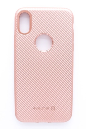 Picture of Evelatus Apple iPhone X Carbon Pink