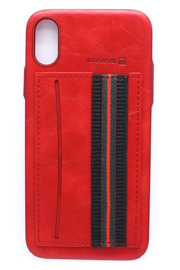 Изображение Evelatus Apple iPhone X Cubit Plastic Red