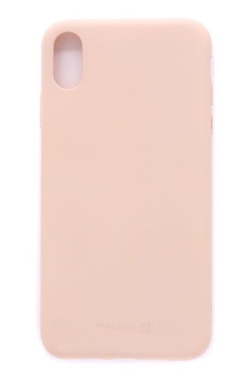 Изображение Evelatus Apple iPhone X Nano Silicone Case Soft Touch TPU Pink Sand