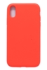 Picture of Evelatus Apple iPhone X Premium Soft Touch Silicone Case Red