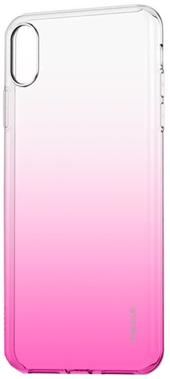 Изображение Evelatus Apple iPhone X/XS Gradient TPU Case Rose Red
