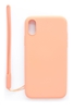 Изображение Evelatus Apple iPhone X/XS Soft Touch Silicone Case with Strap Pink