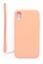 Изображение Evelatus Apple iPhone X/XS Soft Touch Silicone Case with Strap Pink