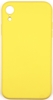 Изображение Evelatus Apple iPhone XR Nano Silicone Case Soft Touch TPU Yellow