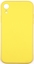Attēls no Evelatus Apple iPhone XR Nano Silicone Case Soft Touch TPU Yellow