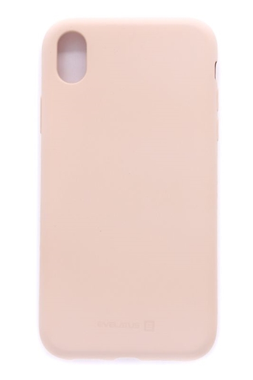 Изображение Evelatus Apple iPhone XR Nano Silicone Case Soft Touch TPU Pink Sand