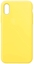 Attēls no Evelatus Apple iPhone XR Premium Soft Touch Silicone Case Light Yellow