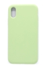 Изображение Evelatus Apple iPhone XR Premium Soft Touch Silicone Case Mint Green