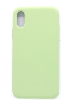 Изображение Evelatus Apple iPhone XR Premium Soft Touch Silicone Case Mint Green