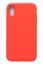 Изображение Evelatus Apple iPhone XR Premium Soft Touch Silicone Case Red