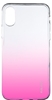 Picture of Evelatus Apple iPhone Xs Max Gradient TPU Case Rose Red
