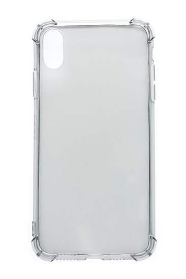 Picture of Evelatus Apple iPhone Xs Max Military Shockproof Silicone Case TPU Black