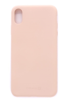 Изображение Evelatus Apple iPhone Xs MAX Nano Silicone Case Soft Touch TPU Pink Sand