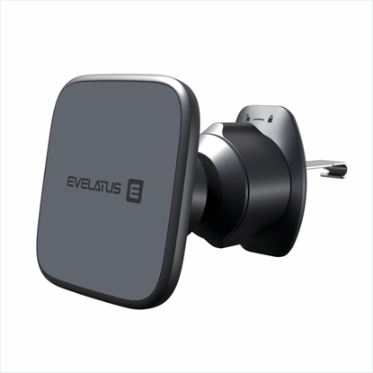 Attēls no Evelatus Car air conditioning vent bracket with MagSafe C2+KAC001 Black