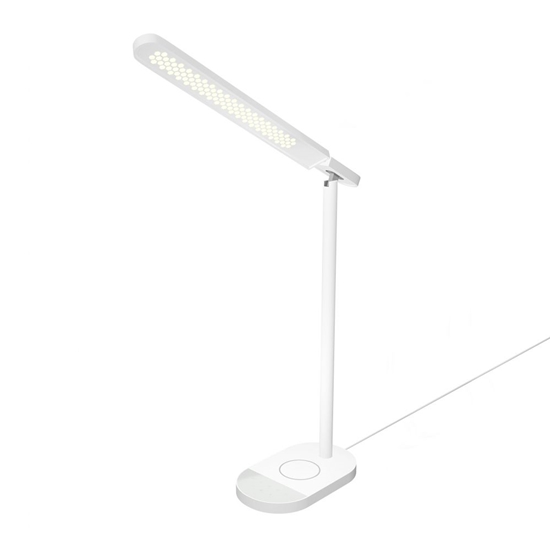Picture of Evelatus Evelatus Desk Lamp Wireless Charger EWC07 White