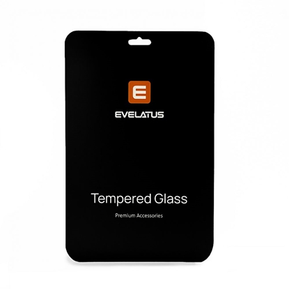 Attēls no Evelatus Galaxy TAB A9 3x strong 0.33mm Flat Clear Glass Anti-Static