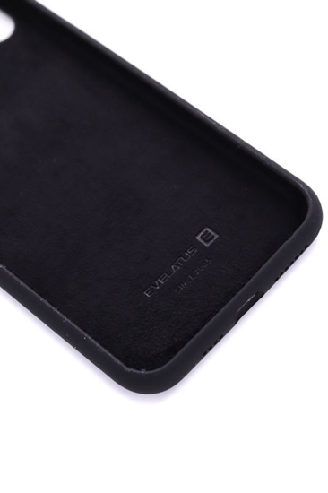 Изображение Evelatus Huawei Honor 80 Pro 5G Premium Soft Touch Silicone Case Black