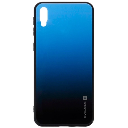 Изображение Evelatus Huawei Y6 2019 Gradient Glass Case 7 Sea Depth