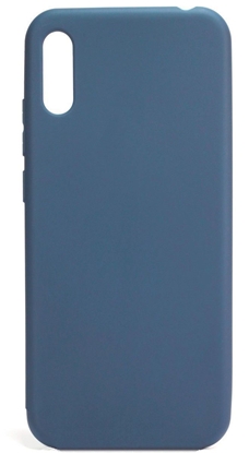 Изображение Evelatus Huawei Y6 2019 Nano Silicone Case Soft Touch TPU Blue