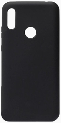 Изображение Evelatus Huawei Y6s 2019 Soft Touch Silicone Black