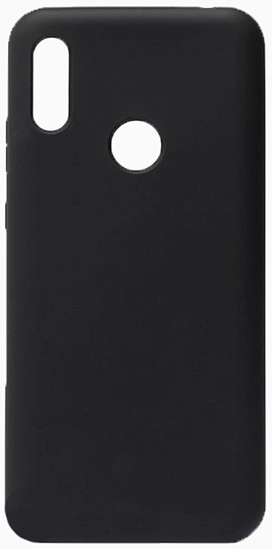 Picture of Evelatus Huawei Y6s 2019 Soft Touch Silicone Black