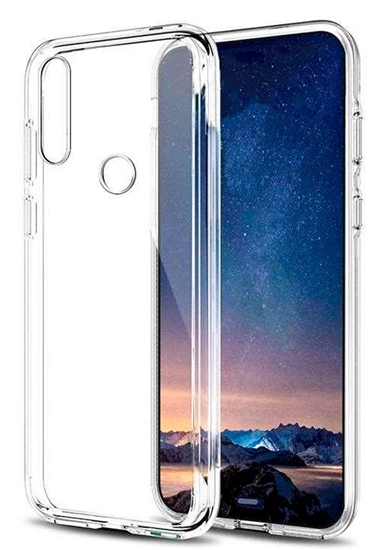 Picture of Evelatus Huawei Y7 2019 Clear Silicone Case 1.5mm TPU