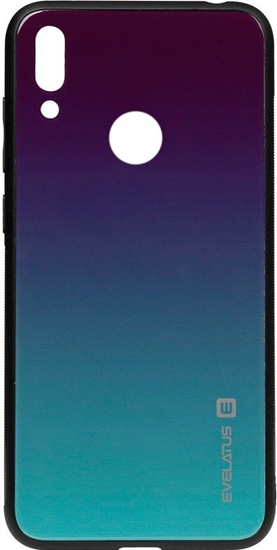 Picture of Evelatus Huawei Y7 2019 Gradient Glass Case 3 Under Water