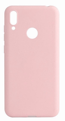 Picture of Evelatus Huawei Y7 2019 Nano Silicone Case Soft Touch TPU Pink Sand