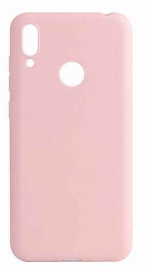 Picture of Evelatus Huawei Y7 2019 Nano Silicone Case Soft Touch TPU Pink Sand