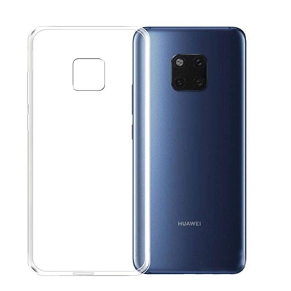 Изображение Evelatus Huawei Mate 20 lite Clear Silicone Case 1.5mm TPU Transparent