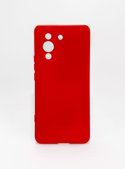 Picture of Evelatus Huawei Nova 10 Pro Nano Silicone Case Soft Touch TPU Red