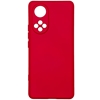 Изображение Evelatus Huawei Nova 9 Nano Silicone Case Soft Touch TPU Red