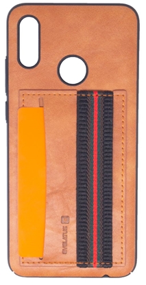 Изображение Evelatus Huawei P smart 2019 Cubit Plastic Brown