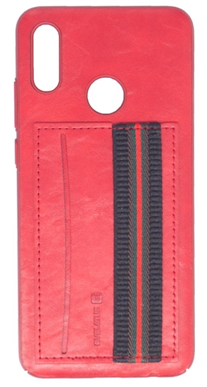 Picture of Evelatus Huawei P smart 2019 Cubit Plastic Red