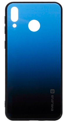 Изображение Evelatus Huawei P Smart 2019 Gradient Glass Case 7 Sea Depth