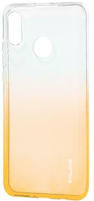 Изображение Evelatus Huawei P Smart 2019 Gradient TPU Case Gold