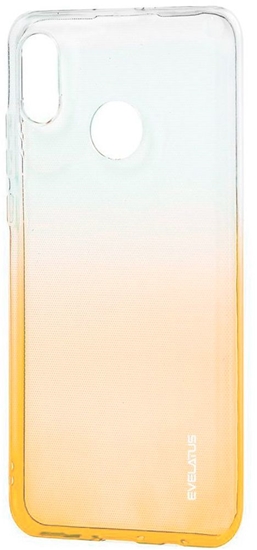 Изображение Evelatus Huawei P Smart 2019 Gradient TPU Case Gold