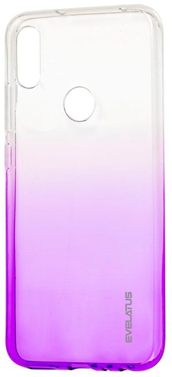 Изображение Evelatus Huawei P Smart 2019 Gradient TPU Case Purple