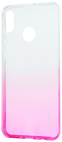 Изображение Evelatus Huawei P Smart 2019 Gradient TPU Case Rose Red